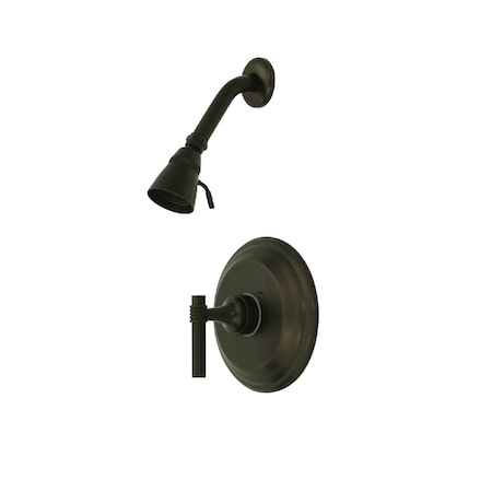 Shower Faucet, Oil Rubbed Bronze, Wall Mount